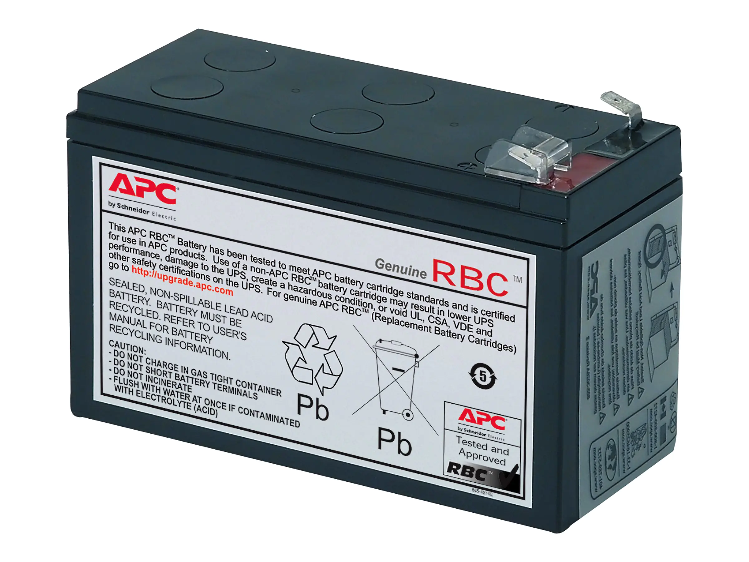 APC Replacement Battery Cartridge #17 - USV-Akku RBC17
