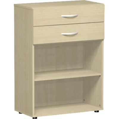 Geramöbel Regal Flex S-383600-A 3OH 3Böden 800x1.104x420mm ah