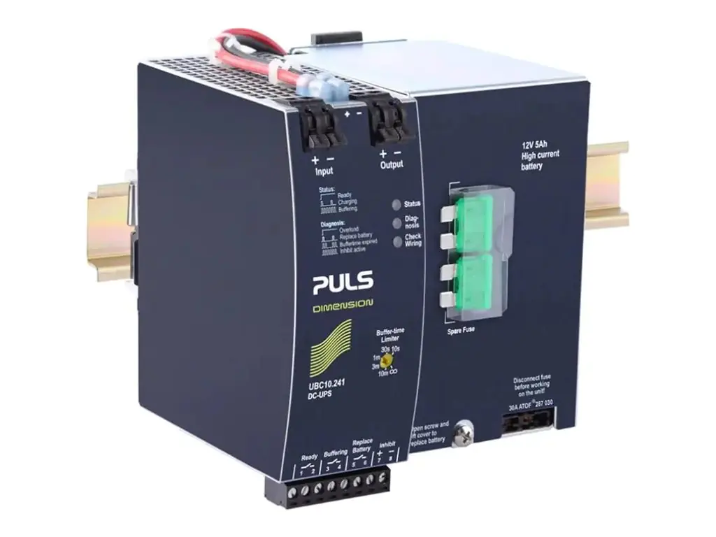 Puls DIMENSION U-series UBC10.241 - USV (DIN-Schienenmontage möglich)