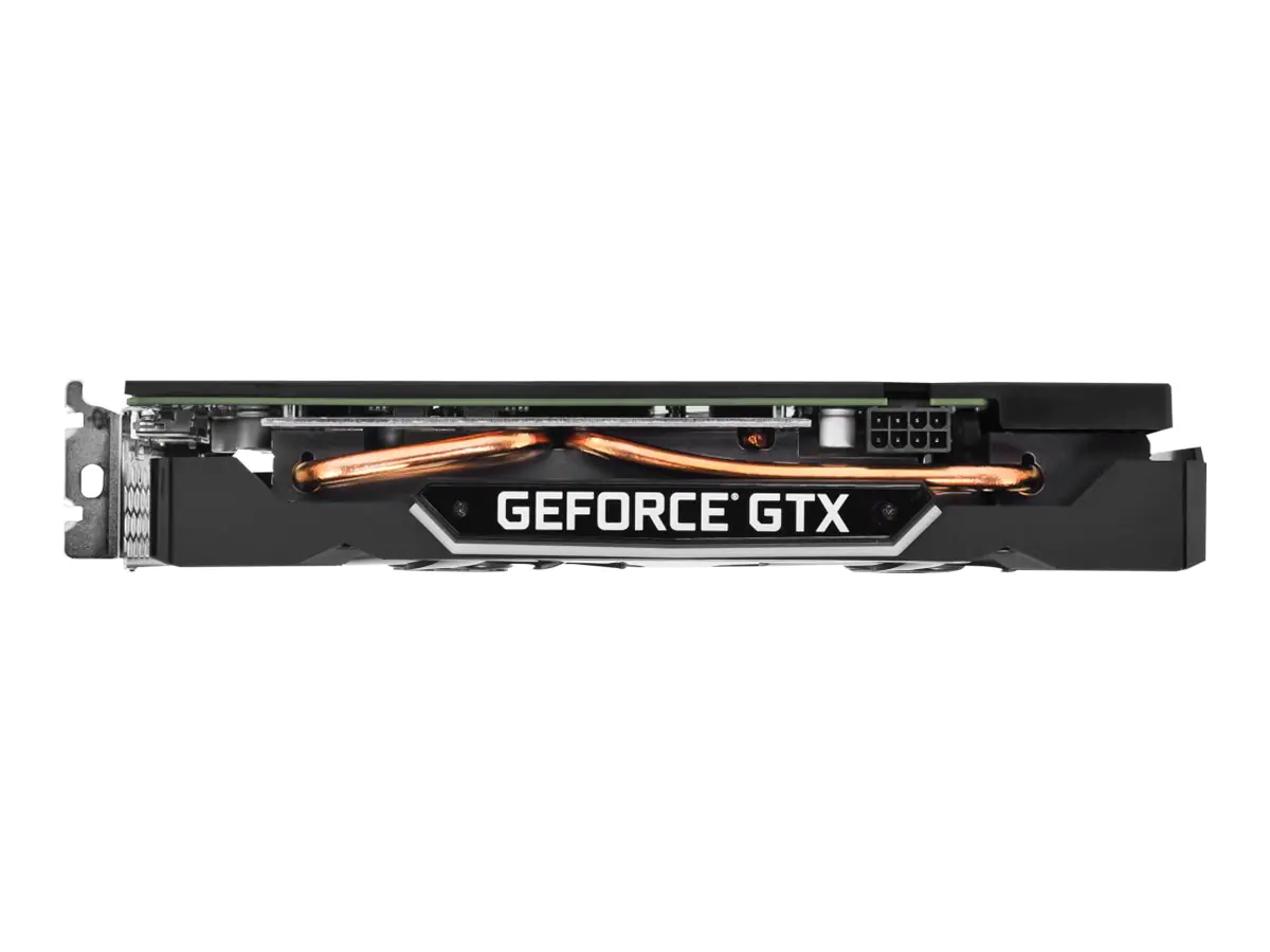 Palit GeForce GTX 1660 SUPER GP - Grafikkarten - GF GTX 1660 SUPER - 6 GB GDDR6 - PCIe 3.0 x16 - DVI, HDMI, DisplayPort