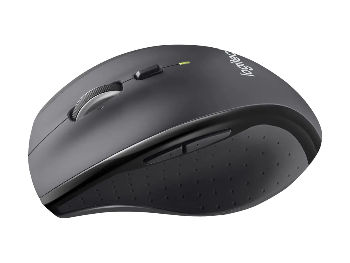 Logitech M705 - Maus - Für Rechtshänder - Laser - kabellos - 2.4 GHz - kabelloser Empfänger (USB) - Grau Logitech M705 - Maus - Für Rechtshänder - Laser - kabellos - 2.4 GHz - kabelloser Empfänger (USB) - Grau