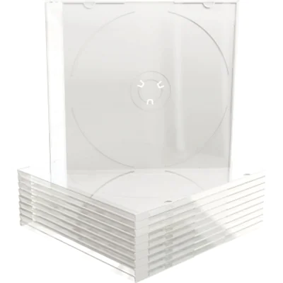 MediaRange CD-Hülle Slimcase BOX32-T tr 10 St./Pack. MediaRange CD-Hülle Slimcase BOX32-T tr 10 St./Pack.
