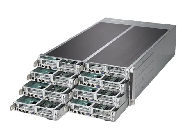 Supermicro SuperServer F618R3-FTPT+ - 8 Knoten SYS-F618R3-FTPT+