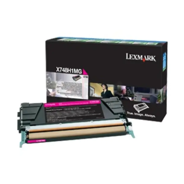 Lexmark - Magenta - Original - Tonerpatrone Lexmark Corporate - für Lexmark X748de, X748dte Lexmark - Magenta - Original - Tonerpatrone Lexmark Corporate - für Lexmark X748de, X748dte