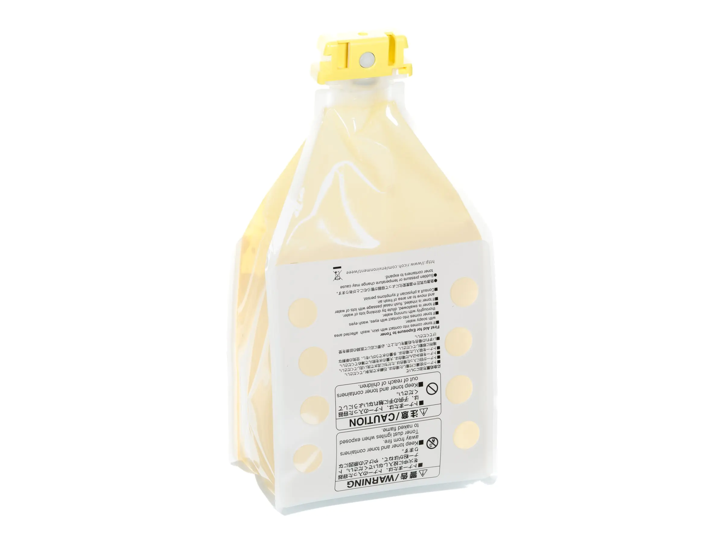 Ricoh Toner 888373 TYPE F2 gelb 18.000 Seiten