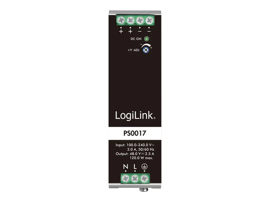 LogiLink PS0017 - Hutschienen-Netzteil - PC- /Server Netzteil