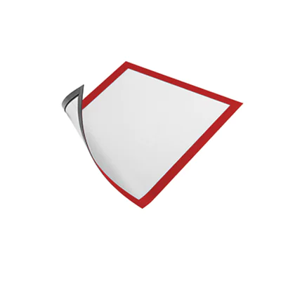 DURABLE Rahmen DURAFRAME 486903 DIN A4 rot 5 St./Pack. DURABLE Rahmen DURAFRAME 486903 DIN A4 rot 5 St./Pack.