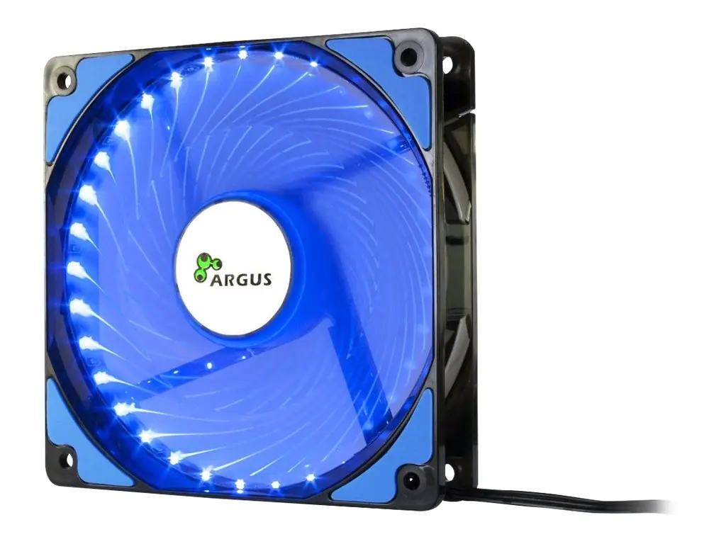 Argus L-12025 - Gehäuselüfter - 120 mm - Blau