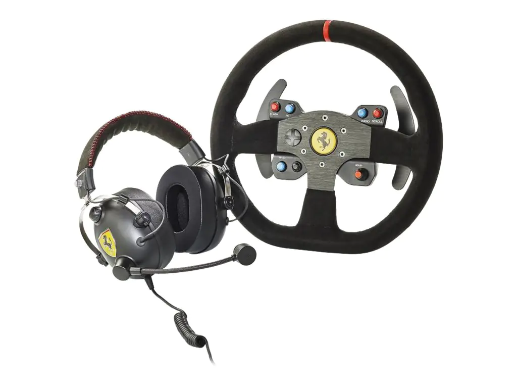 Thrustmaster Race Kit Ferrari 599XX EVO Edition with Alcantara - Spielkonsolen-Zubehörkit