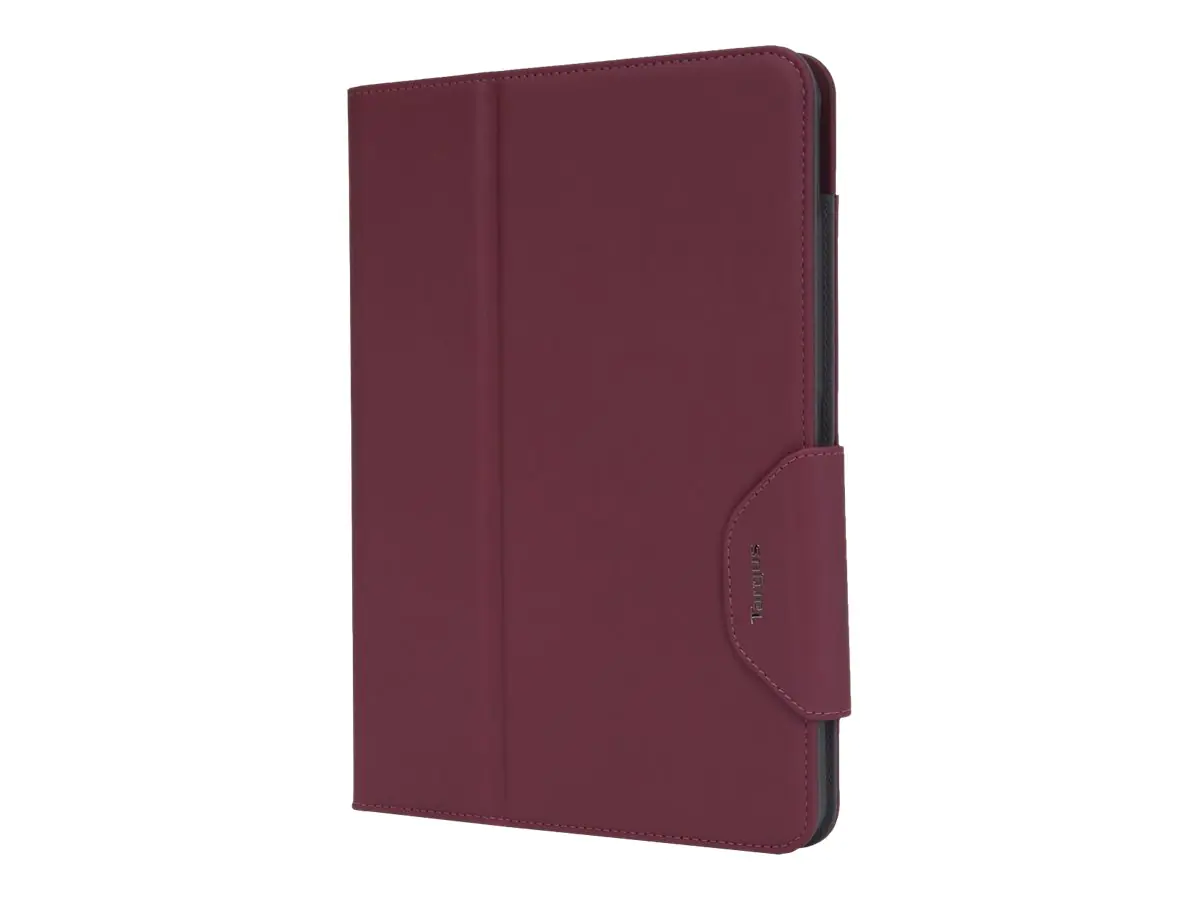Targus VersaVu Classic - Flip-Hülle für Tablet - Polyurethan, Kunstleder - Weinrot - 11" - für Apple 11-inch iPad Pro (1. Generation)
