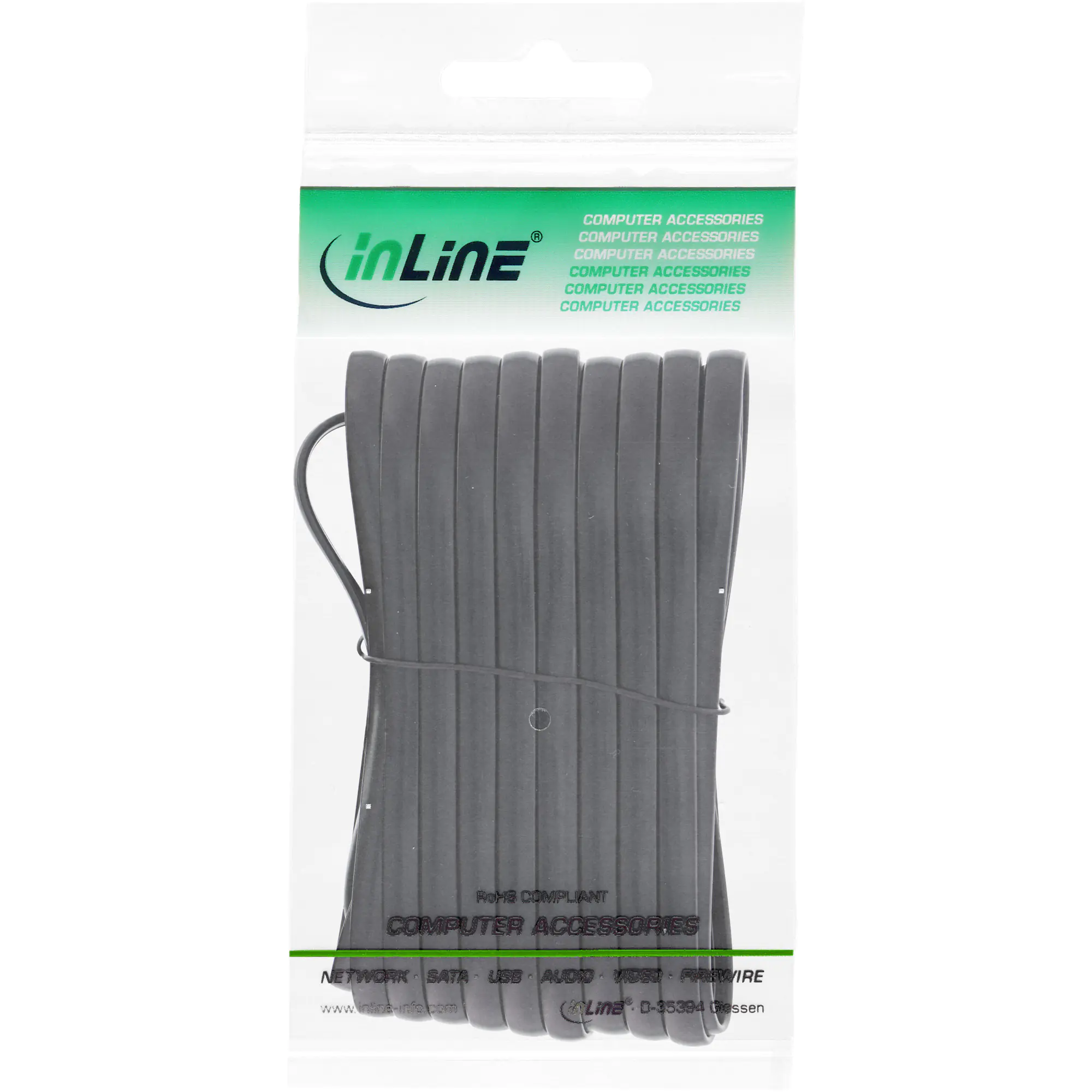 InLine Telefonkabel RJ-11 RJ-11 18840L 10.00 m