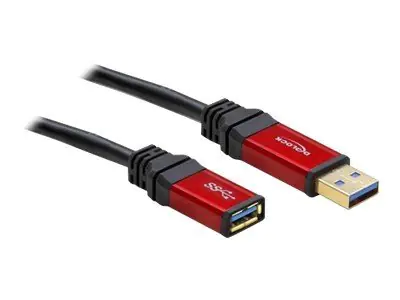 Delock Premium - USB-Verlängerungskabel - USB Typ A (M) 82754