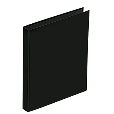 PAGNA Ringbuch Basic Colours 20406-01 DIN A5 2Ringe PP schwarz PAGNA Ringbuch Basic Colours 20406-01 DIN A5 2Ringe PP schwarz