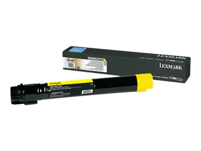 Lexmark - Besonders hohe Ergiebigkeit - Gelb - Original - Tonerpatrone LCCP - für Lexmark C950DE, C950dte
