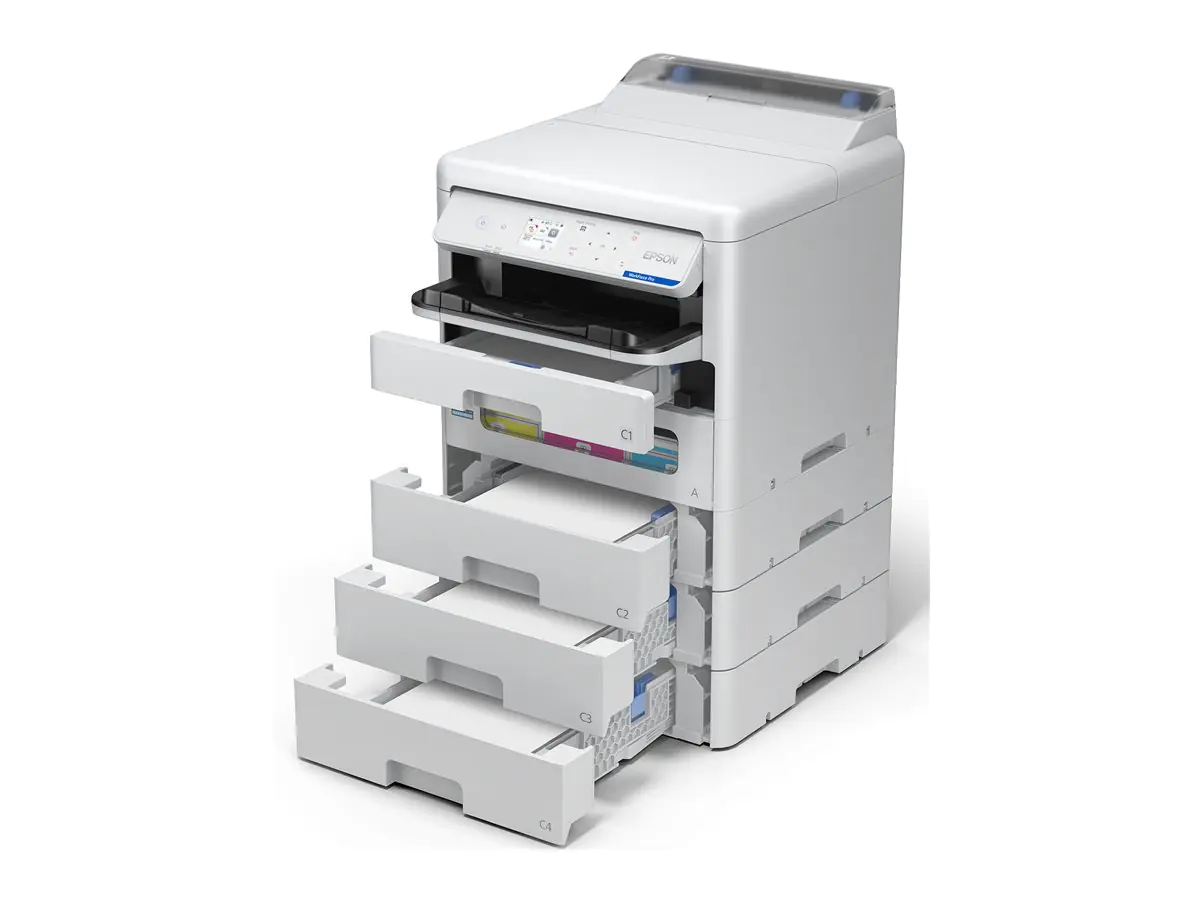 Epson WorkForce Pro EP-C800RDW - Drucker - Farbe - Duplex - Tintenstrahl - A4/Legal - 4800 x 1200 d