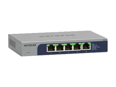 NETGEAR MS105 - Switch - unmanaged - 5 x 100/1000/2.5G - Desktop, wandmontierbar