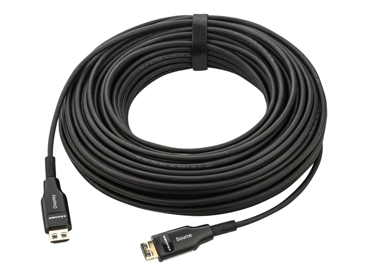 Kramer Electronics Kramer CLS-AOCH/UF - Ultra High Speed - HDMI-Kabel