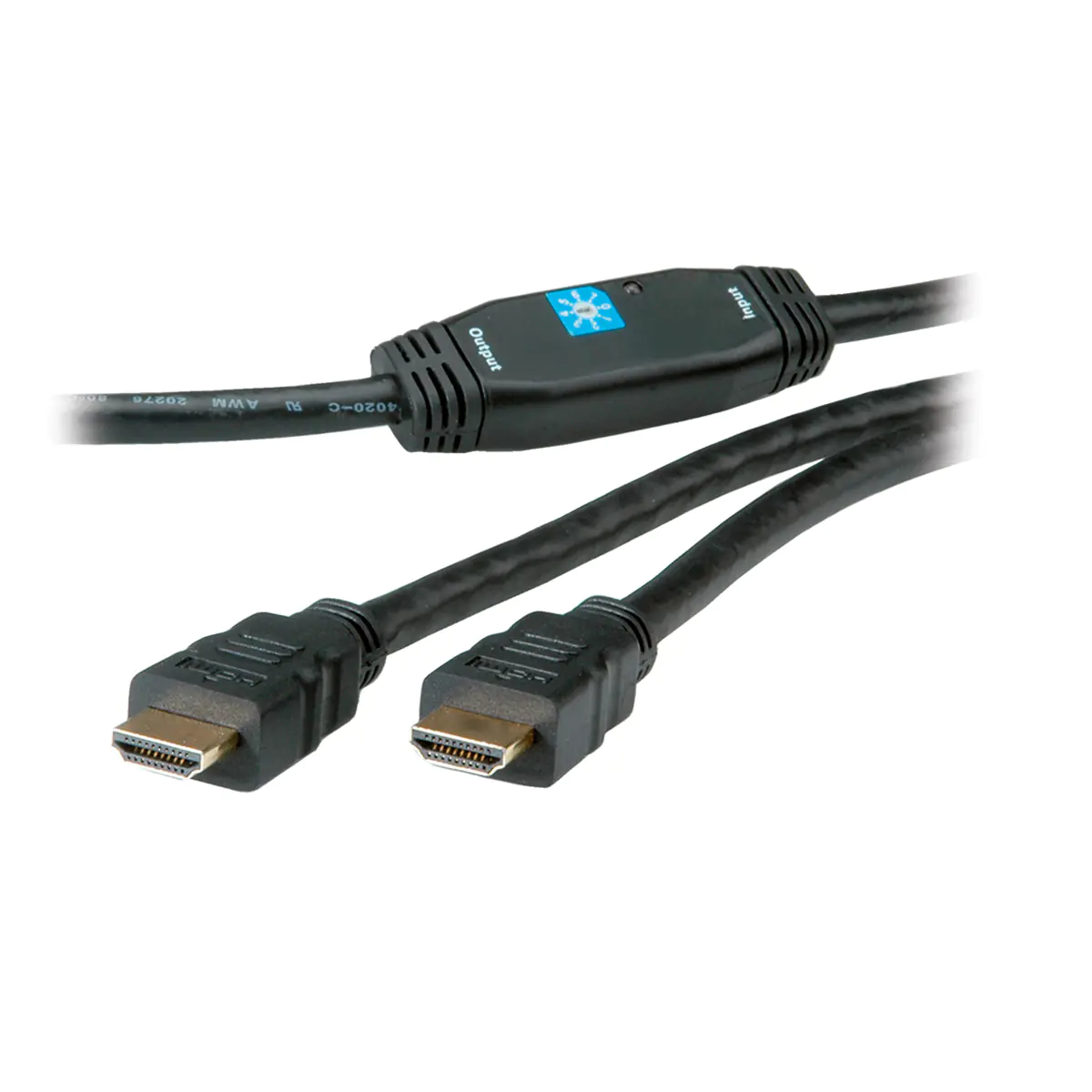 Roline - HDMI-Kabel - HDMI männlich zu HDMI männlich - 30 m