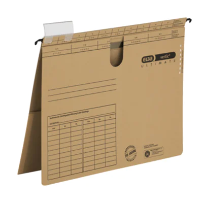 ELBA Hängehefter vertic ULTIMATE 100552061 DIN A4 kfm. Heftung braun ELBA Hängehefter vertic ULTIMATE 100552061 DIN A4 kfm. Heftung braun
