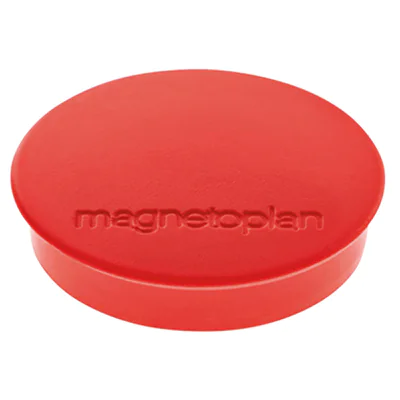 magnetoplan Magnet Discofix Standard 1664206 rt 10 St./Pack. magnetoplan Magnet Discofix Standard 1664206 rt 10 St./Pack.