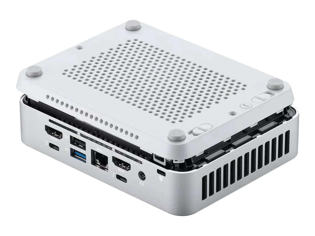 ASUS NUC 14 Pro+ Kit RNUC14RVSU900002I - Barebone - Mini-PC - 1 x Core Ultra 9 185H / 2.3 GHz - RAM