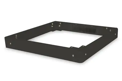 DIGITUS Professional - Fußleiste des Gestells - Schwarz, RAL 9005 - 48.3 cm (19")