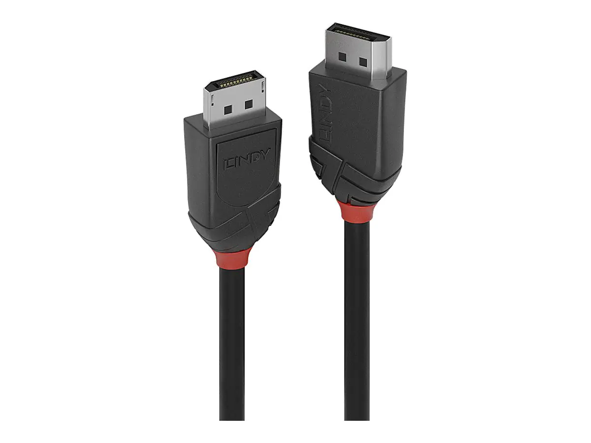 Lindy Black Line - DisplayPort-Kabel - DisplayPort (M) 36491