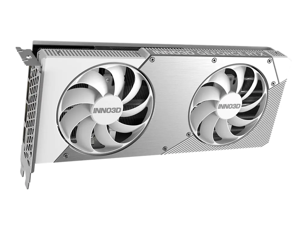 Inno3D GeForce RTX 5070 TWIN X2 OC WHITE - Grafikkarte N50702-12D7X-195064W