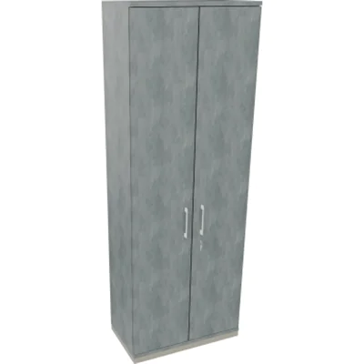 Flügeltürenschrank 6OH B800xT442xH2221 si/Lavagrau Flügeltürenschrank 6OH B800xT442xH2221 si/Lavagrau