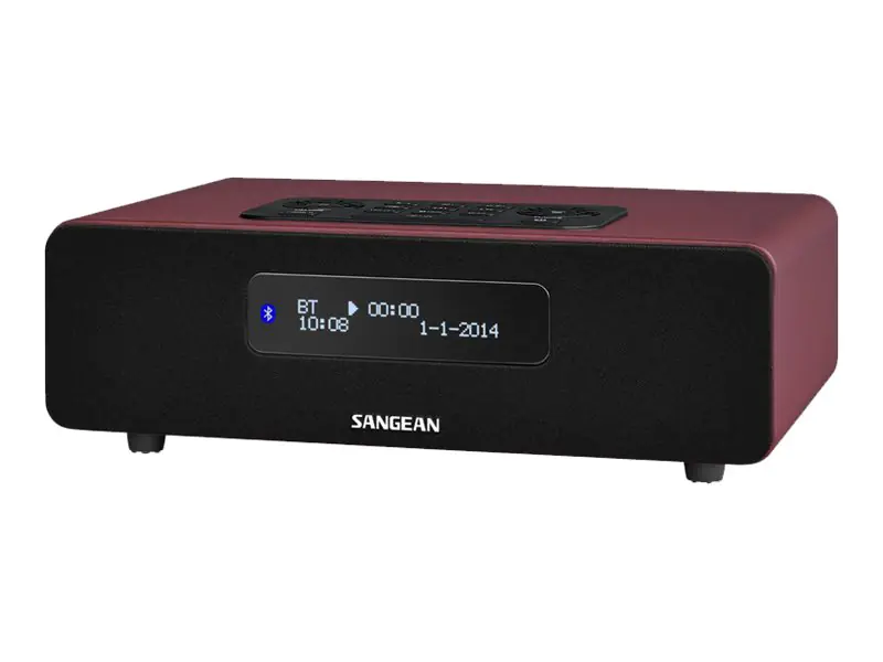 Sangean Electronics Sangean-DDR-36 - Radiouhr - 5 Watt - braun