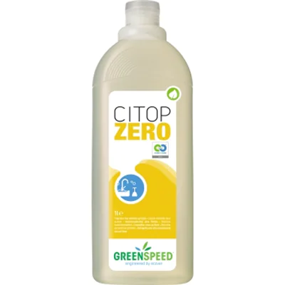 GREENSPEED Geschirrspülmittel Konzentrat CITOP ZERO 1l GREENSPEED Geschirrspülmittel Konzentrat CITOP ZERO 1l