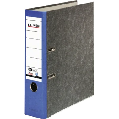 Falken Recycling - Aktenordner - Rückenbreite: 80 mm - für A4 (210 x 297 mm) 80024607