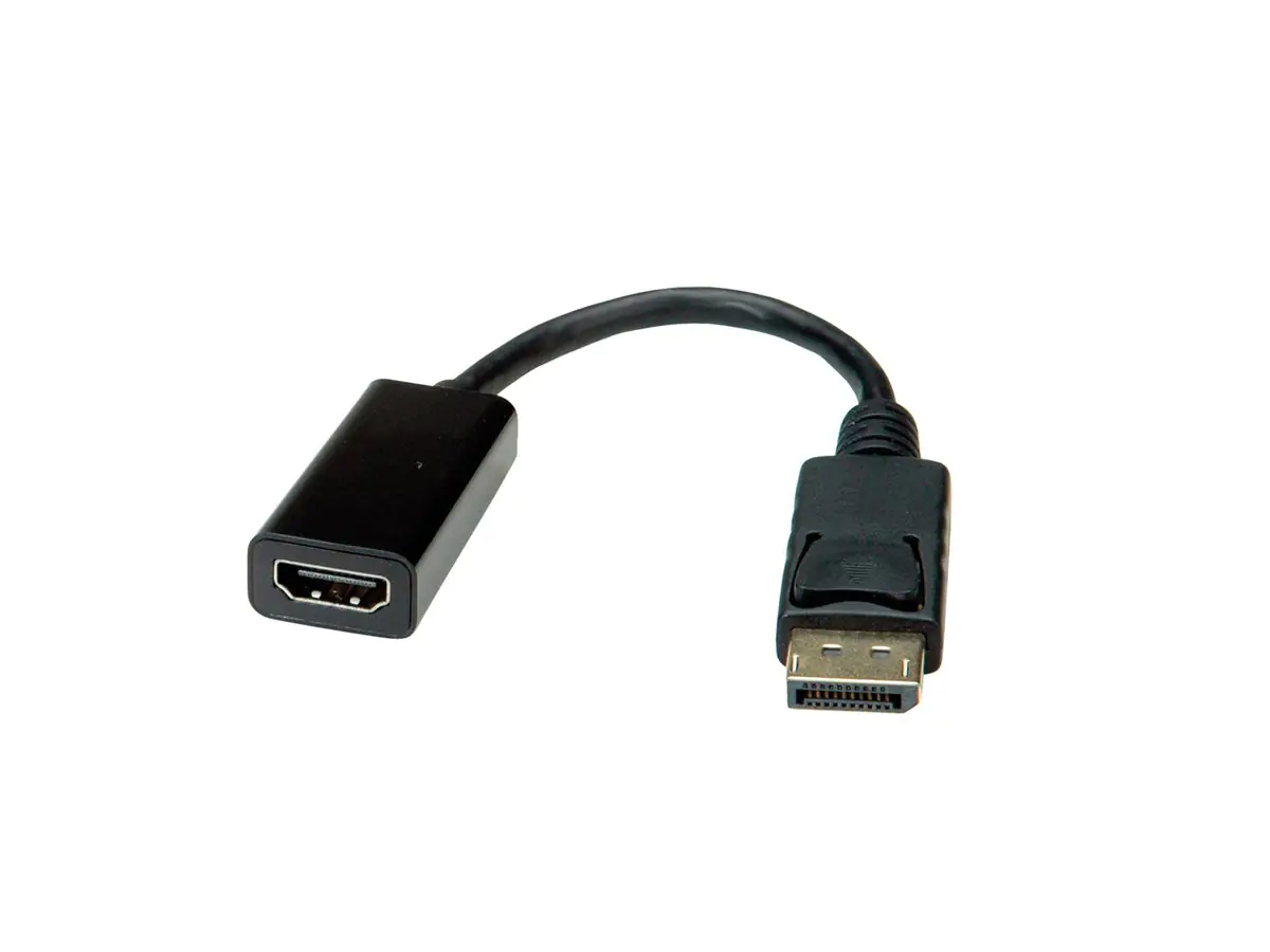 VALUE Videoadapter - DisplayPort männlich zu HDMI weiblich 12.99.3138