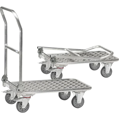 Fetra Transportwagen 1134 klappbar Aluminium Fetra Transportwagen 1134 klappbar Aluminium