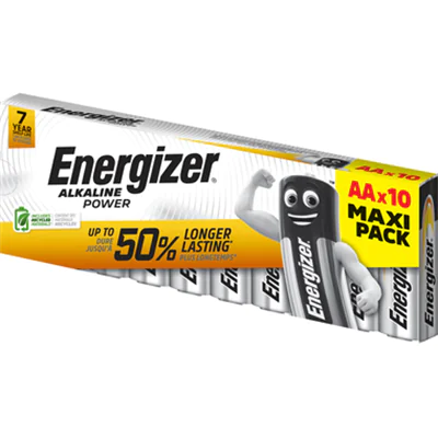 Energizer Batterie E300172900 AA/Mignon/LR6 10 St./Pack. Energizer Batterie E300172900 AA/Mignon/LR6 10 St./Pack.