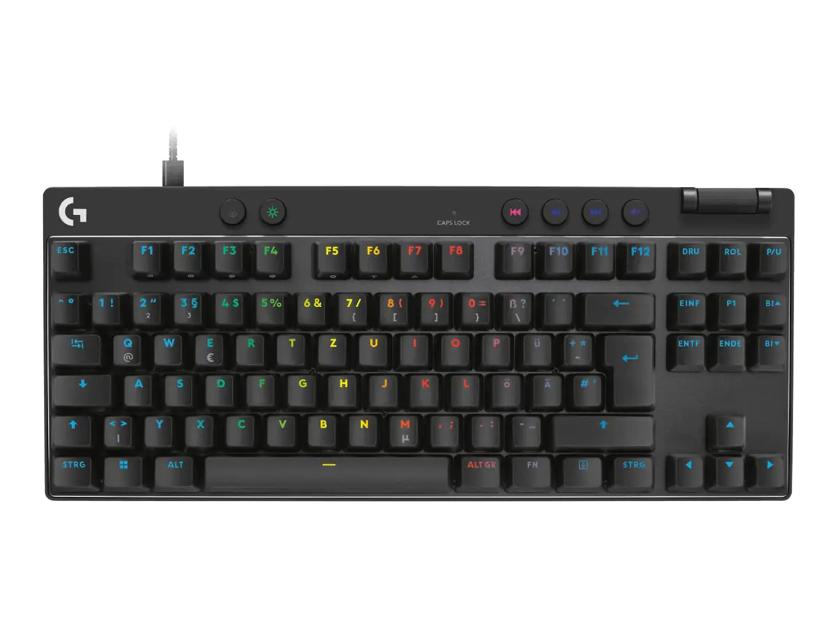 Logitech G PRO X RAPID - Tastatur - TKL - Hintergrundbeleuchtung