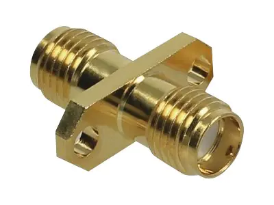 Delock Antennenadapter - SMA Gefäß zu RP-SMA
