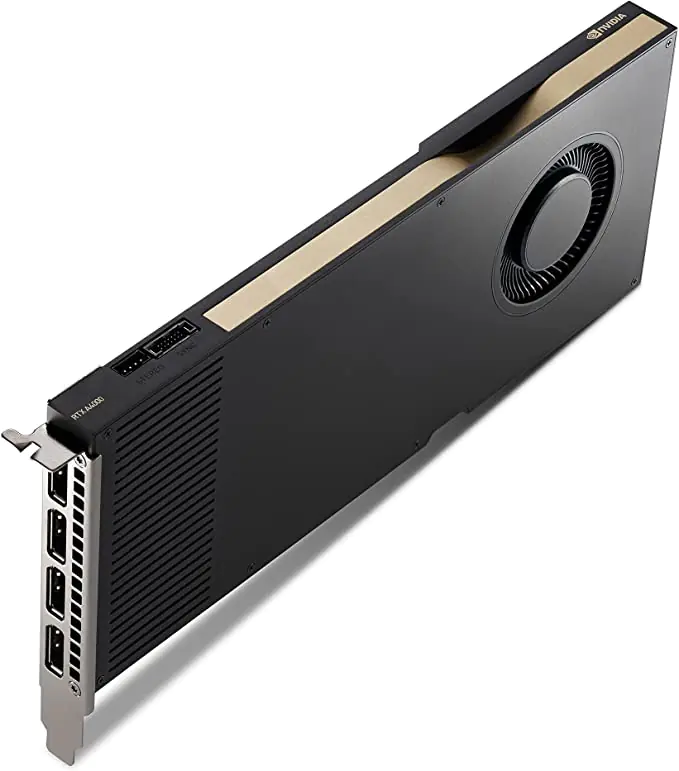 Nvidia RTX A4000 16Gb PCIe 4.0 - Grafikkarte - PCI
