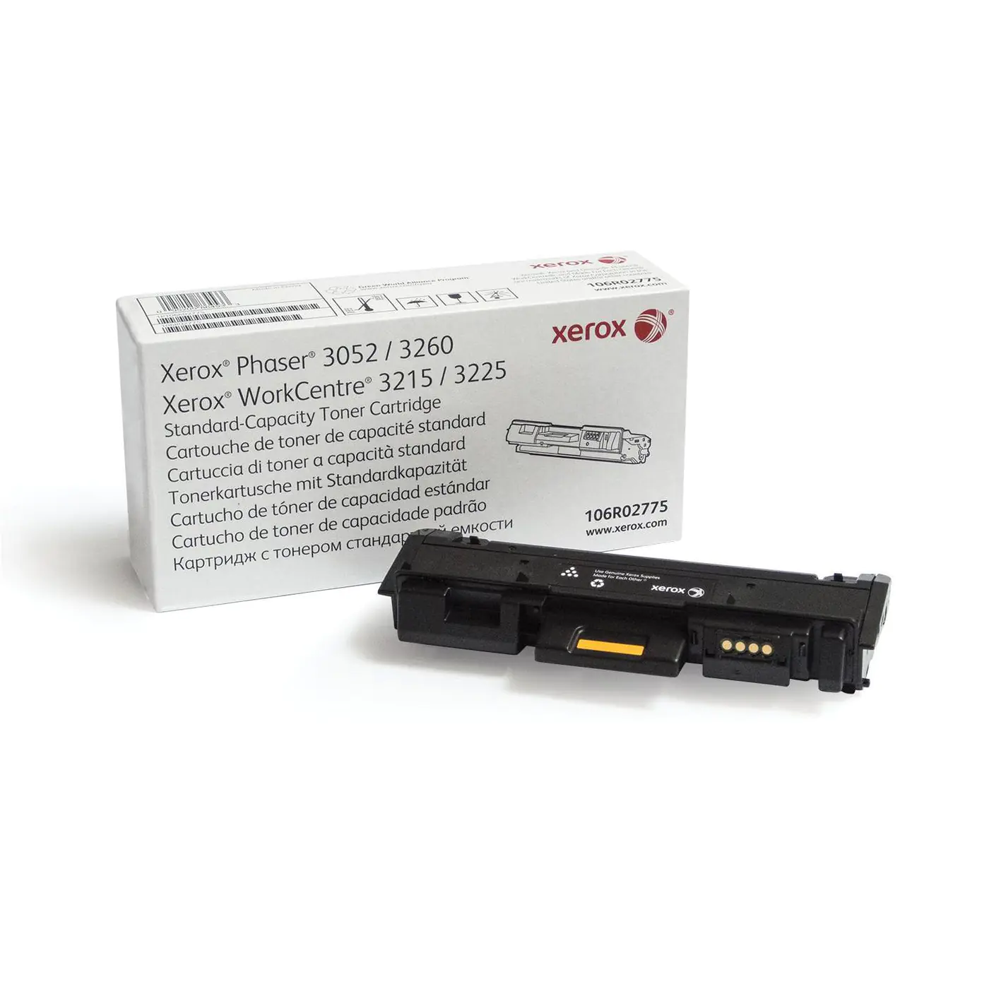 Xerox WorkCentre 3215 - Schwarz - Original - Tonerpatrone - für Phaser 3260; WorkCentre 3215, 3225 Xerox WorkCentre 3215 - Schwarz - Original - Tonerpatrone - für Phaser 3260; WorkCentre 3215, 3225
