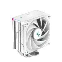 Deepcool AK400 Digital WH 4x Heat Pipe All Black Single Tower CPU Air Cooler Real-Time - AMD Sockel