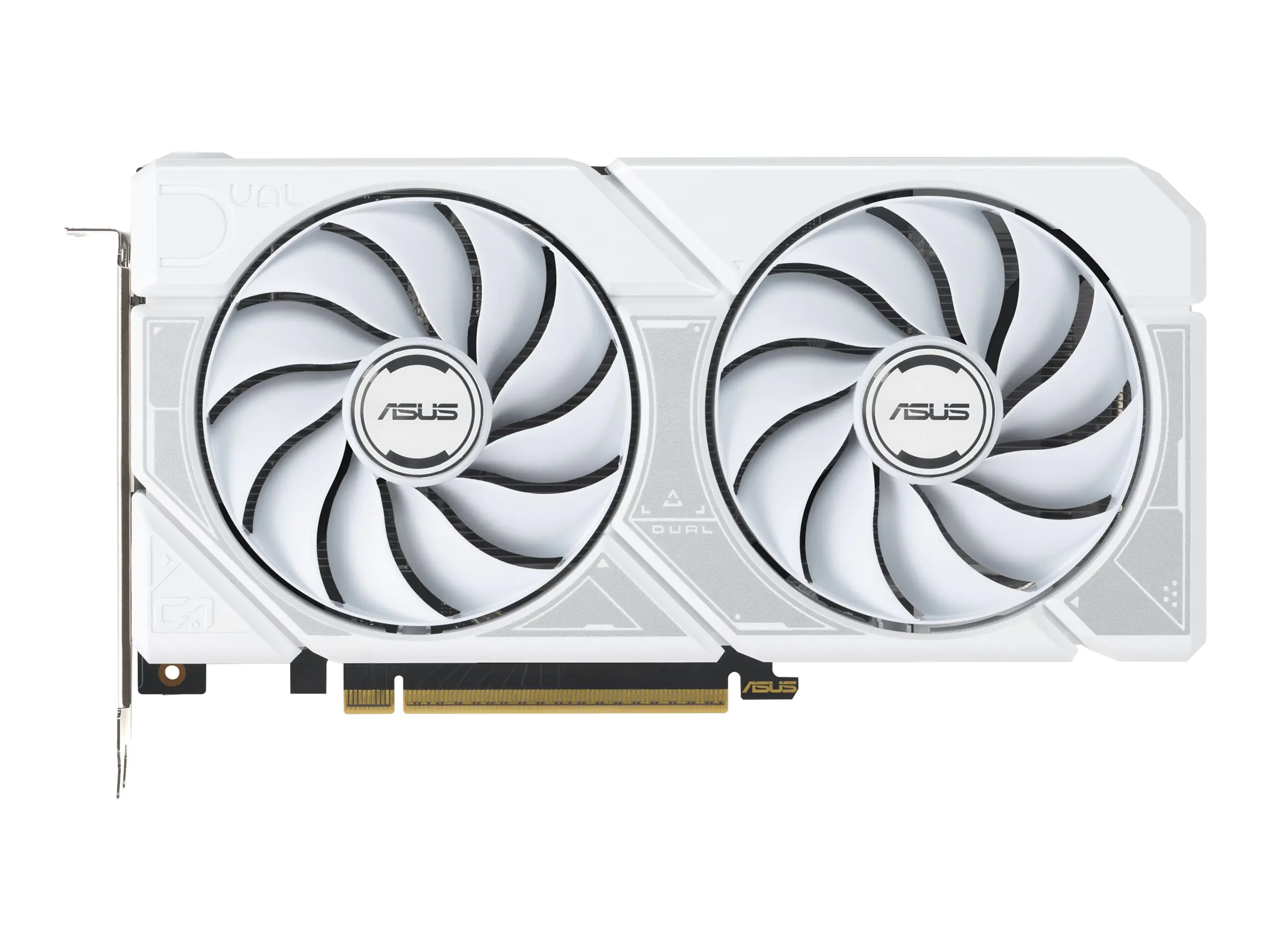 ASUS Dual - White OC Edition - Grafikkarten - GeForce RTX 5060 Ti - 16 GB GDDR7 - PCI Express 5.0 - 3 x DisplayPort, HDMI - weiß