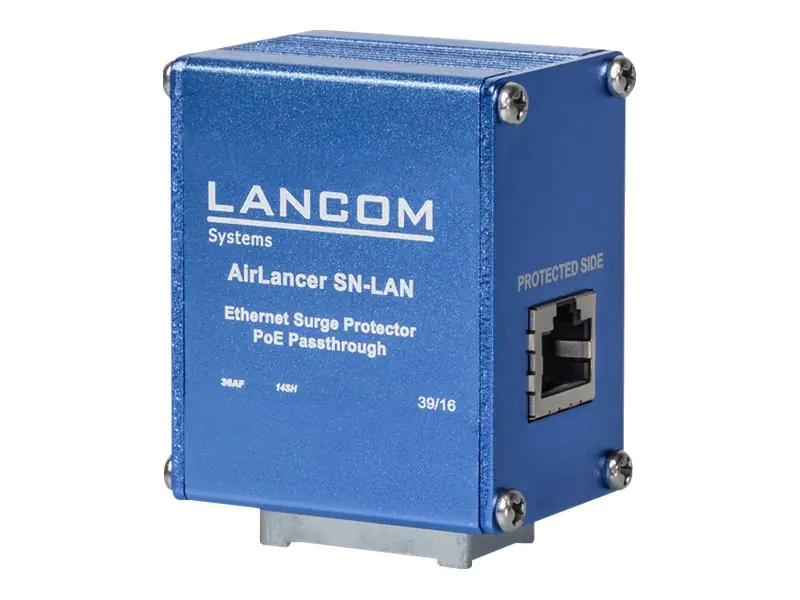 Lancom AirLancer SN-LANÜberspannungsschutz b.Ausseninstallat - WLAN/Wifi-Antenne - Ethernet 61261