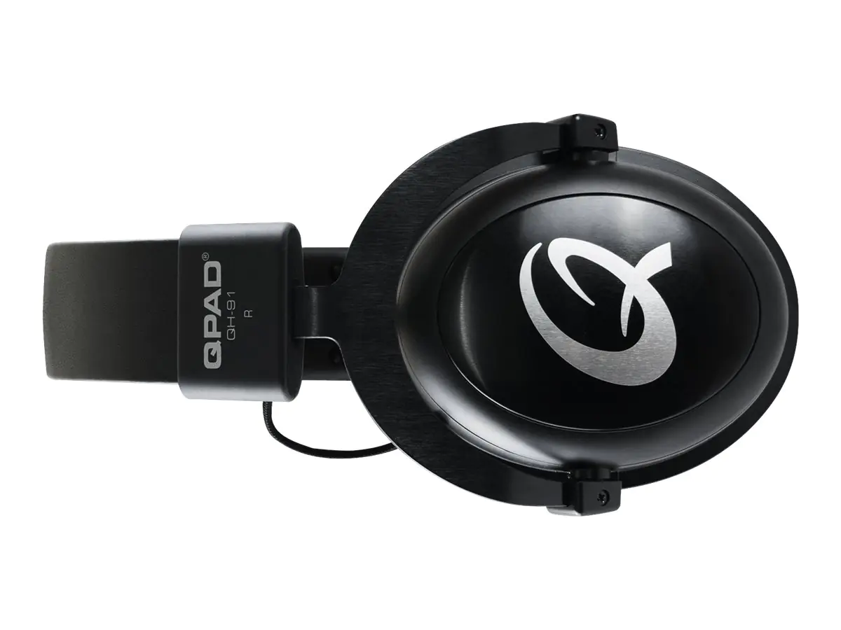 QPAD QH-91 - Headset - ohrumschließend - kabelgebunden