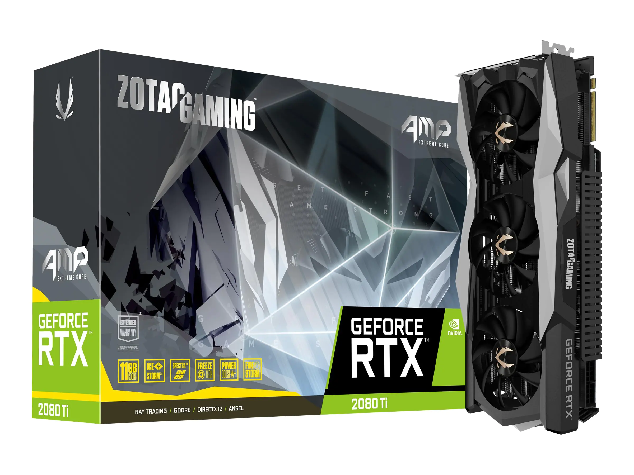 Zotac GAMING GeForce RTX 2080 Ti AMP Extreme Core