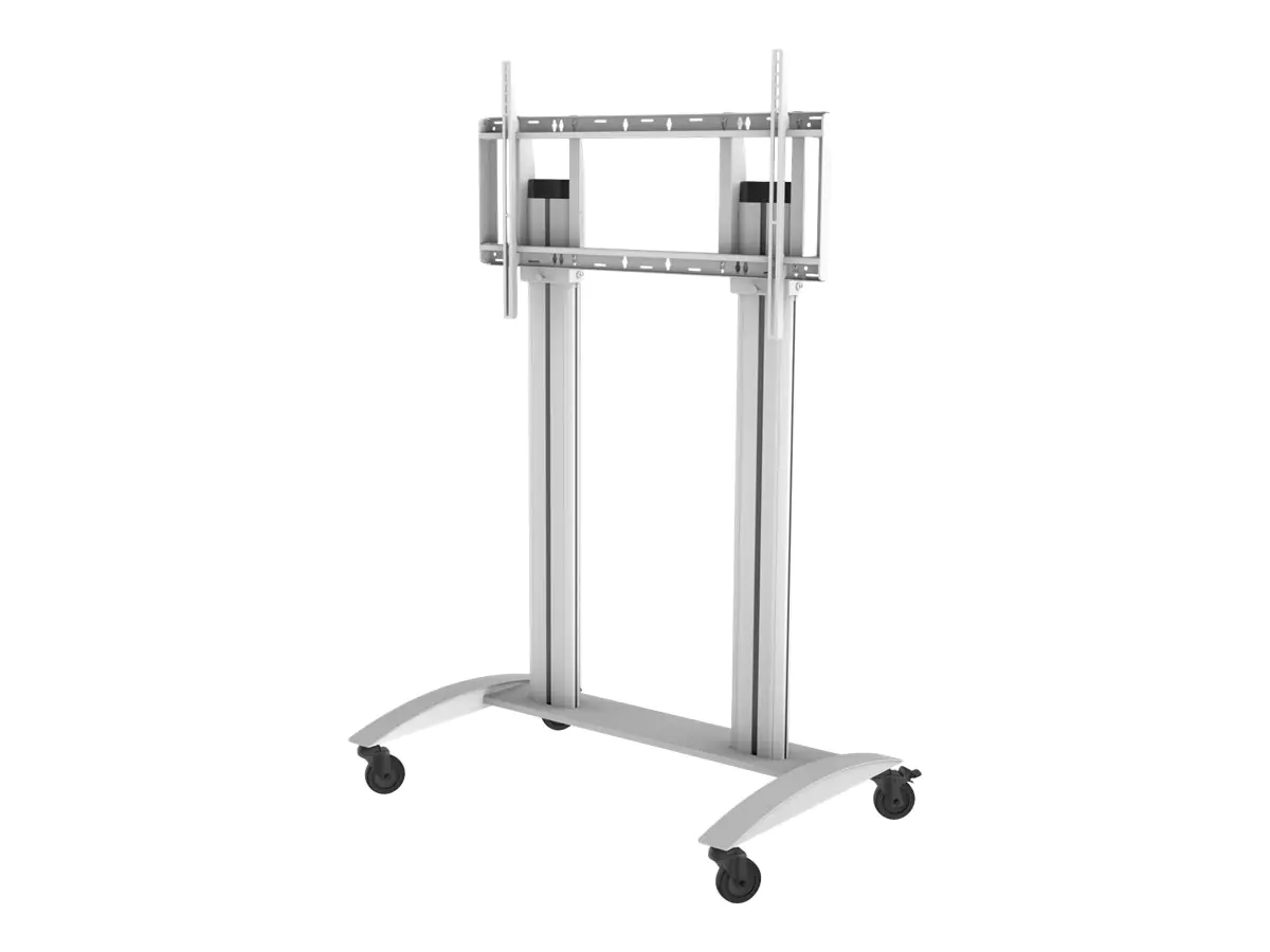 Peerless-AV SmartMount SR598W - Wagen - für Flachbildschirm - weiß - Bildschirmgröße: 139.7-248.92 cm (55"-98")