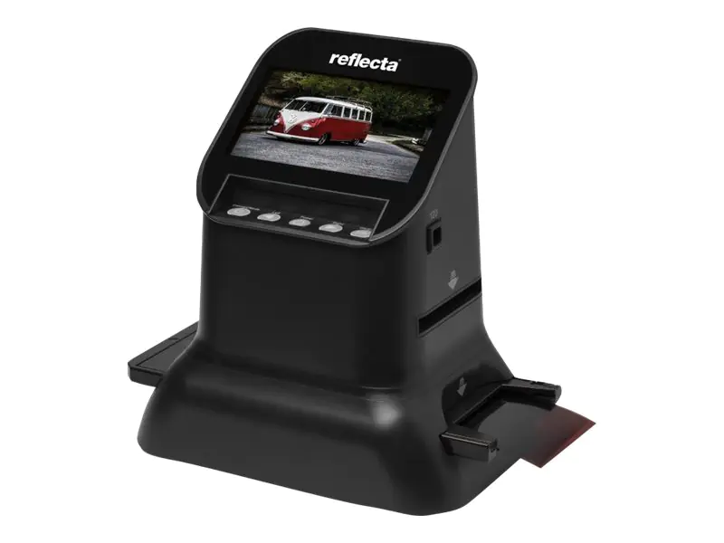 Reflecta x66-Scan - Filmabtaster - CMOS - Film 120 (6 cm) - USB 2.0 Reflecta x66-Scan - Filmabtaster - CMOS - Film 120 (6 cm) - USB 2.0