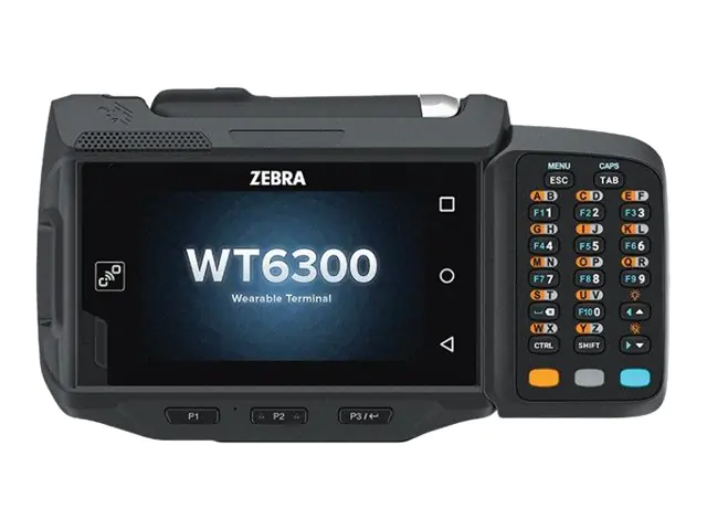 Zebra WT6300 - Datenerfassungsterminal - robust - Android 10 - 32 GB - 8.1 cm (3.2") Farbe (800 x 480) - USB-Host - Wi-Fi 5, NFC, Bluetooth Zebra WT6300 - Datenerfassungsterminal - robust - Android 10 - 32 GB - 8.1 cm (3.2") Farbe (800 x 480) - USB-Host - Wi-Fi 5, NFC, Bluetooth