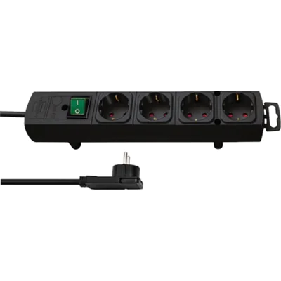brennenstuhl Steckdosenleiste Comfort-Line 1153100100 4fach sw brennenstuhl Steckdosenleiste Comfort-Line 1153100100 4fach sw