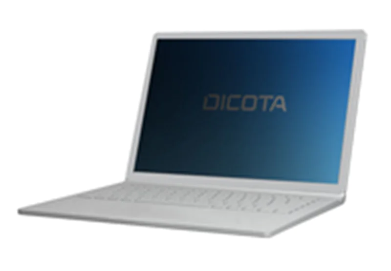 Dicota - Blickschutzfilter für Notebook - 2-Wege - entfernbar - magnetisch - 35.6 cm (14") - Schwarz