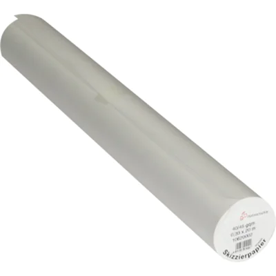Hahnemühle Skizzenpapier 10620009 24/25g 50mx33cm Hahnemühle Skizzenpapier 10620009 24/25g 50mx33cm